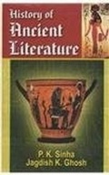 Cover: History of Ancient Literature - Commonwealth Publishers