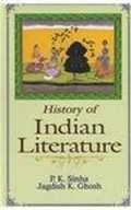 Cover: History of Indian Literature - Commonwealth Publishers