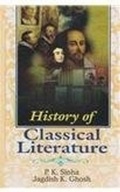 Cover: History of Classical Literature - Commonwealth Publishers