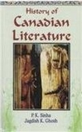 Cover: History of Canadian Literature - Commonwealth Publishers