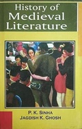 Cover: History of Medieval Literature - Commonwealth Publishers