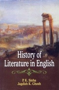 Cover: History of Literature in English - Commonwealth Publishers