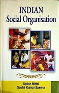 Cover: Indian Social Organisation - Commonwealth Publishers