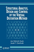 Cover: Structural Analysis, Design and Control by the Virtual Distortion Method - Wiley