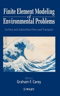 Cover: Finite Element Modeling of Environmental Problems - Wiley