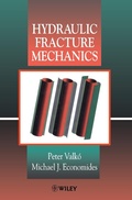 Cover: Hydraulic Fracture Mechanics - Wiley