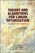 Cover: Theory and Algorithms for Linear Optimization - Wiley