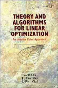 Enlarge image Cover: Theory and Algorithms for Linear Optimization - Wiley