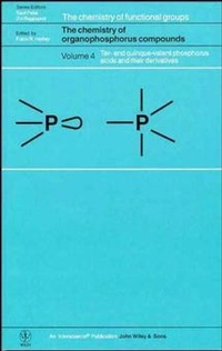 Abbildung von: The Chemistry of Organophosphorus Compounds, Volume 4 - Wiley