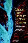 Cover: Coherent Flow Structures in Open Channels - Wiley