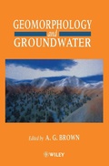 Cover: Geomorphology and Groundwater - Wiley
