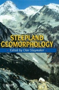 Cover: Steepland Geomorphology - Wiley