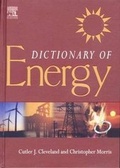 Cover: Dictionary of Energy - Elsevier