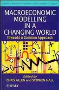 Cover: Macroeconomic Modelling in a Changing World - Wiley