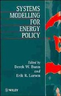 Cover: Systems Modelling for Energy Policy - Wiley