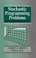 Cover: Stochastic Programming Problems with Probability and Quantile Functions - Wiley