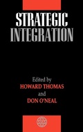 Cover: Strategic Integration - Wiley