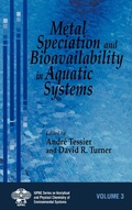 Cover: Metal Speciation and Bioavailability in Aquatic Systems - Wiley