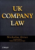 Cover: UK Company Law - Chancery Law Publishing
