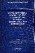 Cover: Experimentation, Modelling and Computation in Flows, Turbulence and Combustion: v. 2 - Wiley