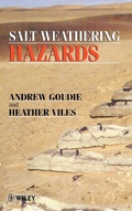 Cover: Salt Weathering Hazards - Wiley