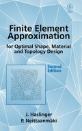 Cover: Finite Element Approximation for Optimal Shape, Material and Topology Design - Wiley