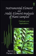 Cover: Instrumental Element and Multi-Element Analysis of Plant Samples - Wiley