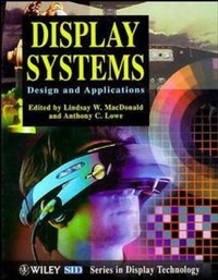Enlarge image Cover: Display Systems - Wiley