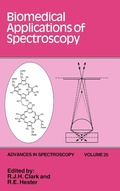 Cover: Biomedical Applications of Spectroscopy - Wiley