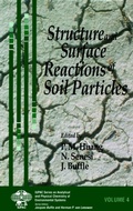 Cover: Structure and Surface Reactions of Soil Particles - Wiley