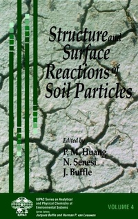Enlarge image Cover: Structure and Surface Reactions of Soil Particles - Wiley