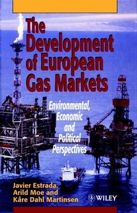 Enlarge image Cover: The Development of European Gas Markets - Wiley
