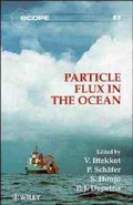 Cover: Particle Flux in the Ocean - Wiley