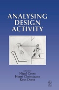 Cover: Analysing Design Activity - Wiley