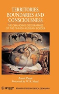 Cover: Territories, Boundaries and Consciousness - Wiley