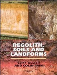 Enlarge image Cover: Regolith, Soils and Landforms - Wiley