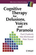 Cover: Cognitive Therapy for Delusions, Voices and Paranoia - Wiley