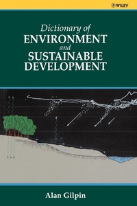 Enlarge image Cover: Dictionary of Environmental and Sustainable Development - Wiley