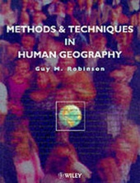 Enlarge image Cover: Techniques and Methods in Human Geography - Wiley