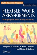 Cover: Flexible Work Arrangements - Wiley