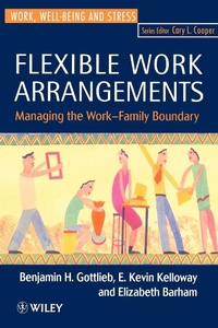 Enlarge image Cover: Flexible Work Arrangements - Wiley