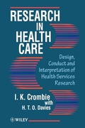 Cover: Research in Health Care - Wiley