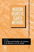 Cover: Modern Heuristic Search Methods - Wiley