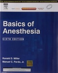 Enlarge image Cover: Basics of Anesthesia, 6e - Elsevier