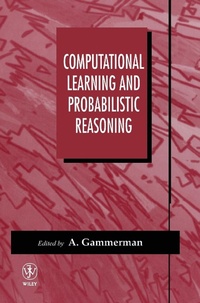 Enlarge image Cover: Computational Learning and Probabilistic Reasoning - Wiley