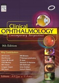 Cover: Clinical Ophthalmology: Contemporary Perspectives - E-Book - Elsevier