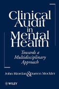 Cover: Clinical Audit in Mental Health - Wiley