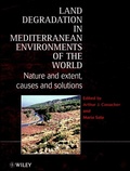 Cover: Land Degradation in Mediterranean Environments of the World - Wiley