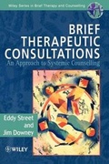 Cover: Brief Therapeutic Consultations - Wiley