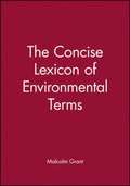Bild: The Concise Lexicon of Environmental Terms - Wiley
